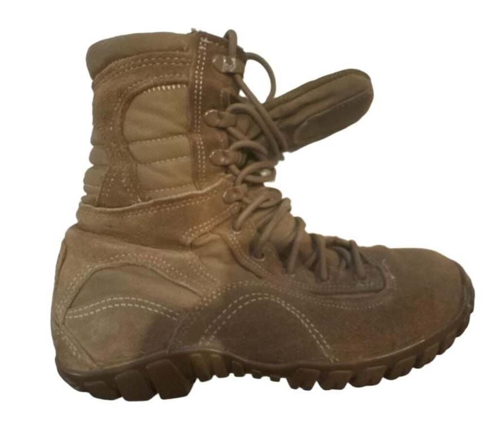 Belleville C333 Sabre Hot Weather Hybrid USA-Made Assault Boots men 5.5. Women 7